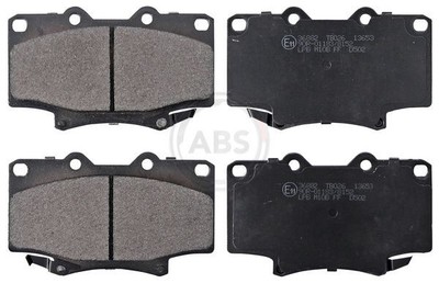 Bremsbelag Satz Bremsscheibe Scheibenbremse für Toyota 4 Runner III Land