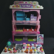 SHOPKINS Bundle Tall Mall Petkins Parlor Food Court Home Garden Figures Lot 29