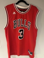 adidas Chicago Bulls Dwayne Wade Size XL Jersey