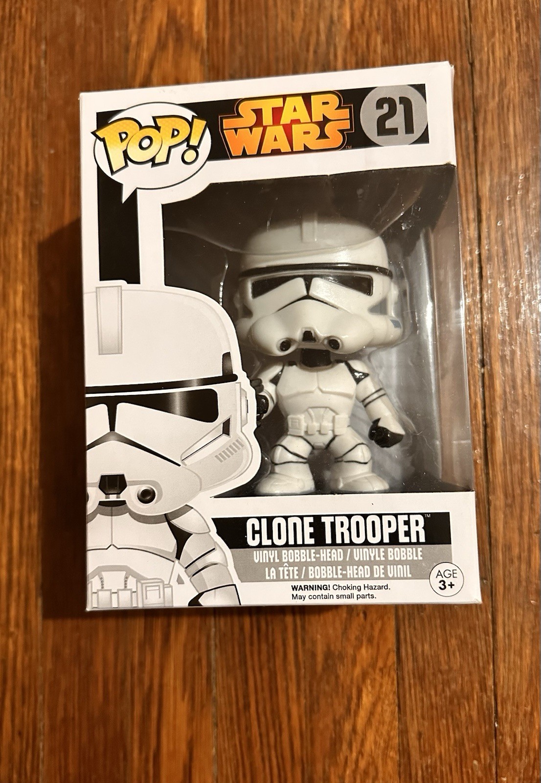 Funko Pop! Vinyl: Star Wars - Clone Trooper #21