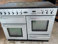 Rangemaster Toledo Electric Range Cooker 110cm Stainless Steel