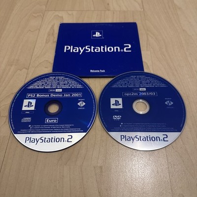 WELCOME PACK PS2 BONUS DEMO JAN 2001 +  OPS2M 2003 / 03  PlayStation 2  