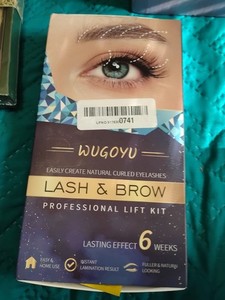 Wugoyu Lash Lift Kit Eyebrow Lamination Kit Eyelash Perm Kit Professional