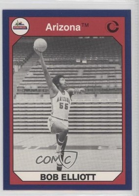 1990 Collegiate Collection University of Arizona Bob Elliott #106 0w6