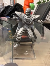 This is a silver-colored Piccolo action figure from the 2000 Burger King Kids Me