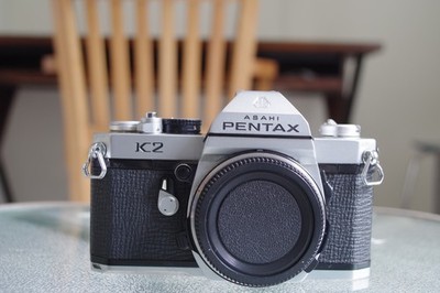 Pentax K2 SLR Film Camera silver | eBay