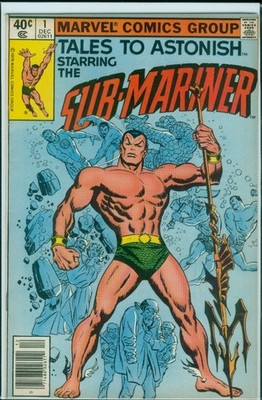 Marvel Comics TALES To ASTONISH #1 The Sub-Mariner FN+ 6.5