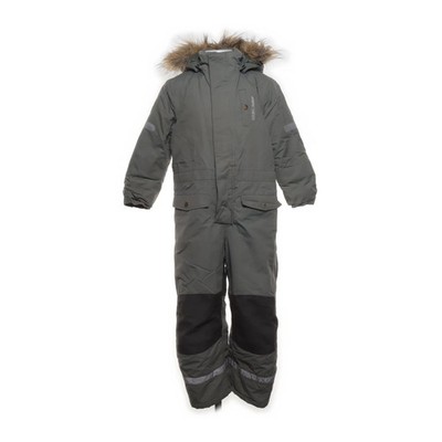 Kuling, Outdoor Overall, Größe: 116, Grau/Schwarz, Polyamid/Polyester #8vO