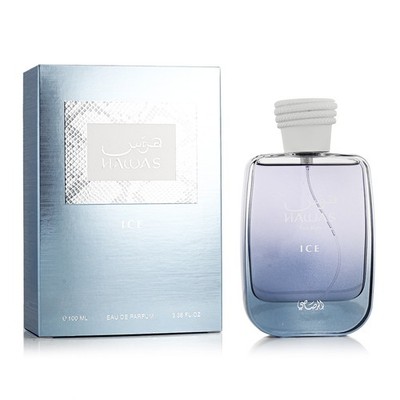 Rasasi Hawas Ice Eau de Parfum 100ml Frischer Herrenduft mit langanhaltender