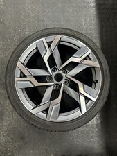 SKODA KAROQ ALLOY WHEEL 57A601025AE 
