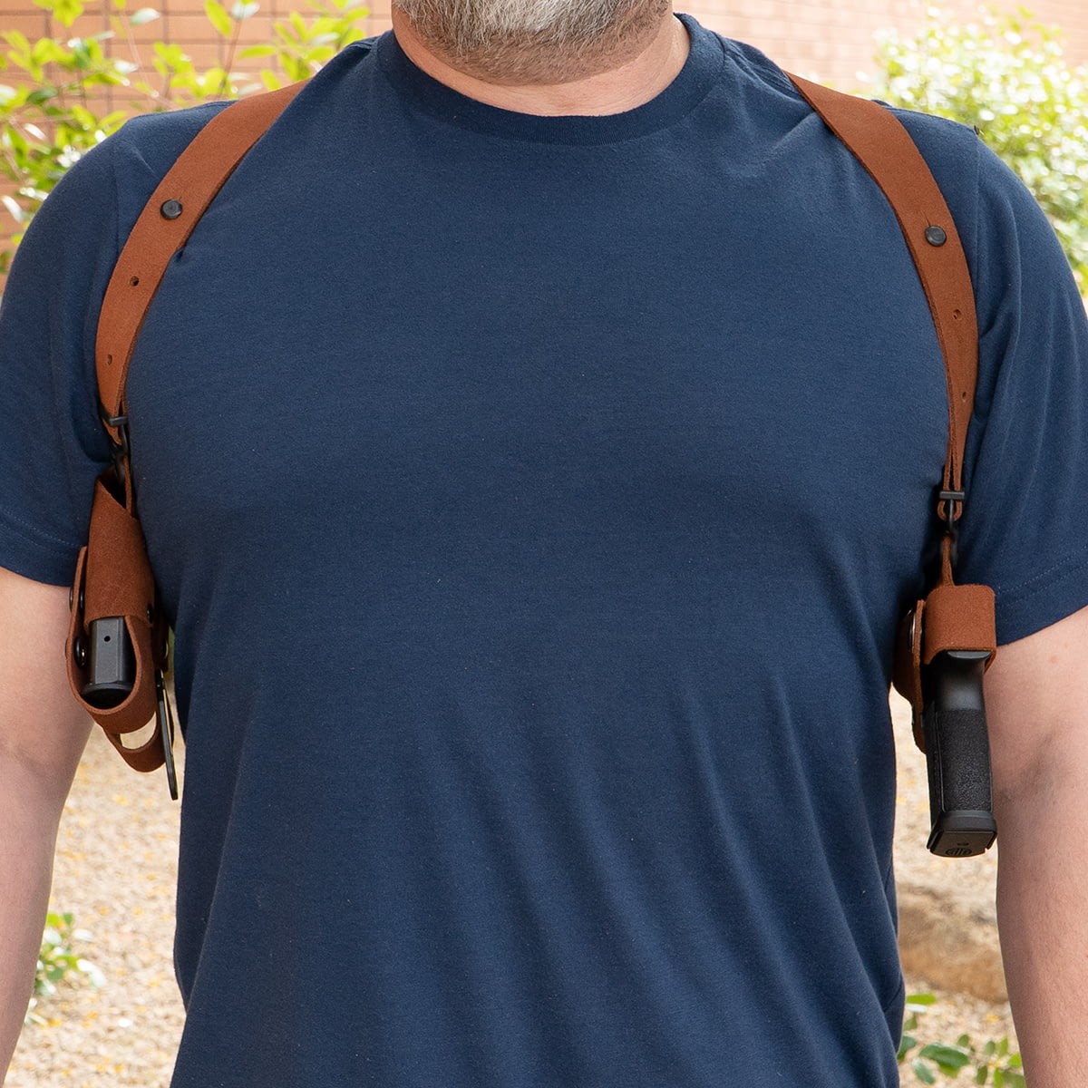 Galco Classic Lite 2.0 Left Handed Shoulder System for SIG Sauer P365: CL2-839R