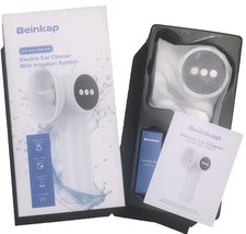 Electric Ear Wax Removal Kit Dryer Cleaner 5 Mode Irrigation USB Gift Idea Men