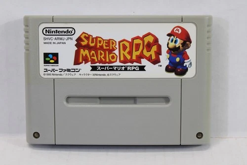 Super Mario RPG SFC Nintendo Super Famicom SNES JPN Japan JP Import US Seller