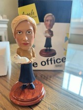 The Office Angela Limited Edition Bobblehead Figure with Cat Boxed