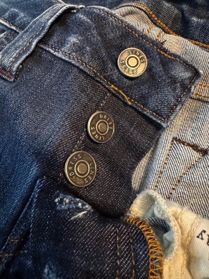 Женские джинсы TRUE RELIGION «Trisha» с заниженной талией, размер 26 - Изображение 3 из 4