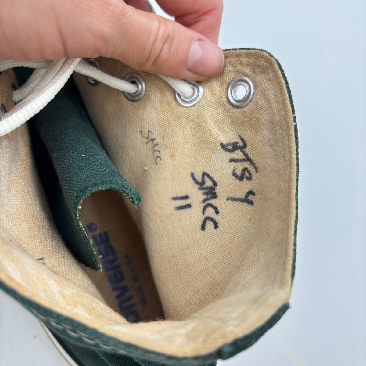 Vintage 90s Converse Chuck Taylor All Star Sneakers Shoes Men