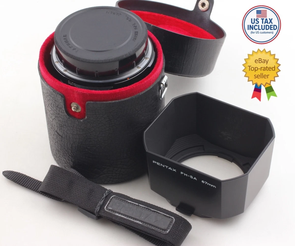 PENTAX f/4 Camera Lenses 135mm Focal for sale | eBay