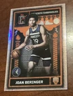 2025 Topps Signature Joan Beringer Base (RAW)