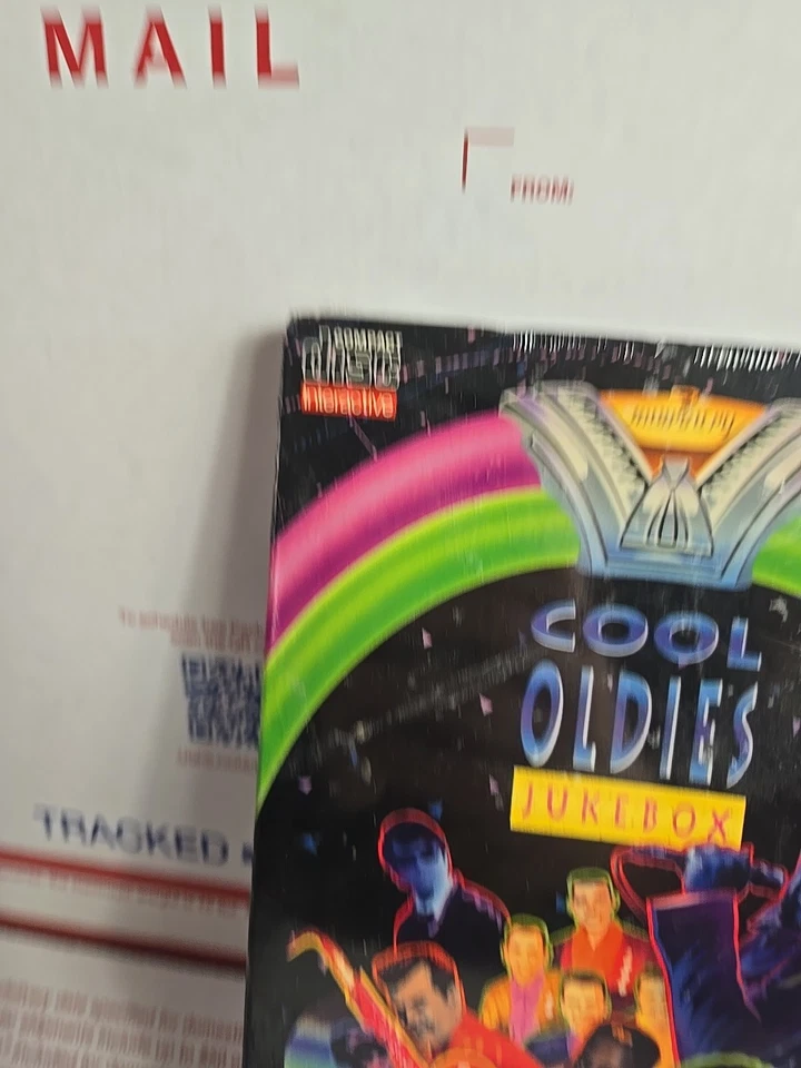 Cool Oldies Jukebox Philips CD-I Longbox, NEW POLYGRAM RECORDS - Image 3 of 4