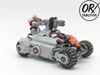 Invader ATV, Primaris Space Marines, Warhammer 40K