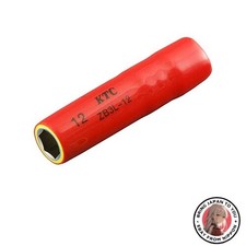 New Kyoto Machine Tools KTC Insulated Deep Socket 9.5 ZB3L-12