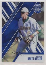 2017 Panini Elite Extra Edition Aspirations Blue 50/75 Brett Netzer #50 s3g