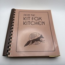 From the Fox Kitchen The Living Desert Palm Desert California Cookbook 1984