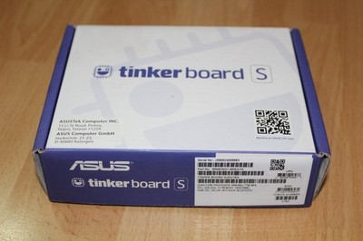 ASUS Tinker Board S - 2GB RAM, 16GB eMMC, Quad-Core
