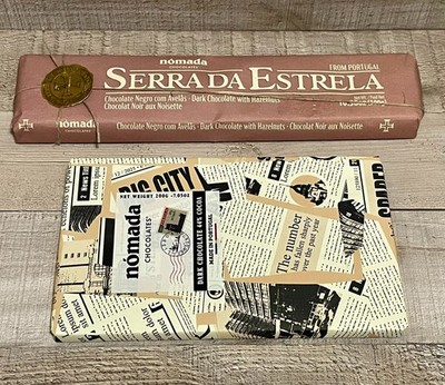 EXTRA DARK Nomada Serrada Estrela Dark Chocolate Bars from Portugal
