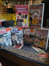 Classic Comedy Vhs . Minder, Jimmy Jones Etc
