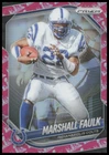 2025 Panini Prizm Football Super Bowl LX Marshall Faulk #75