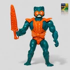 ESTRELA MER-MAN 🇧🇷 COMPLETE! AQUATICO VINTAGE MOTU ACTION FIGURE - BRAZIL 80'S