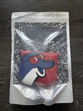 NEW SEALED Swag Golf 2025 July COTM Collectors Club Flipper Mallet Headcover RWB