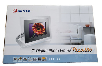 Digitaler Bilderrahmen 7'' Photo Frame Picasso