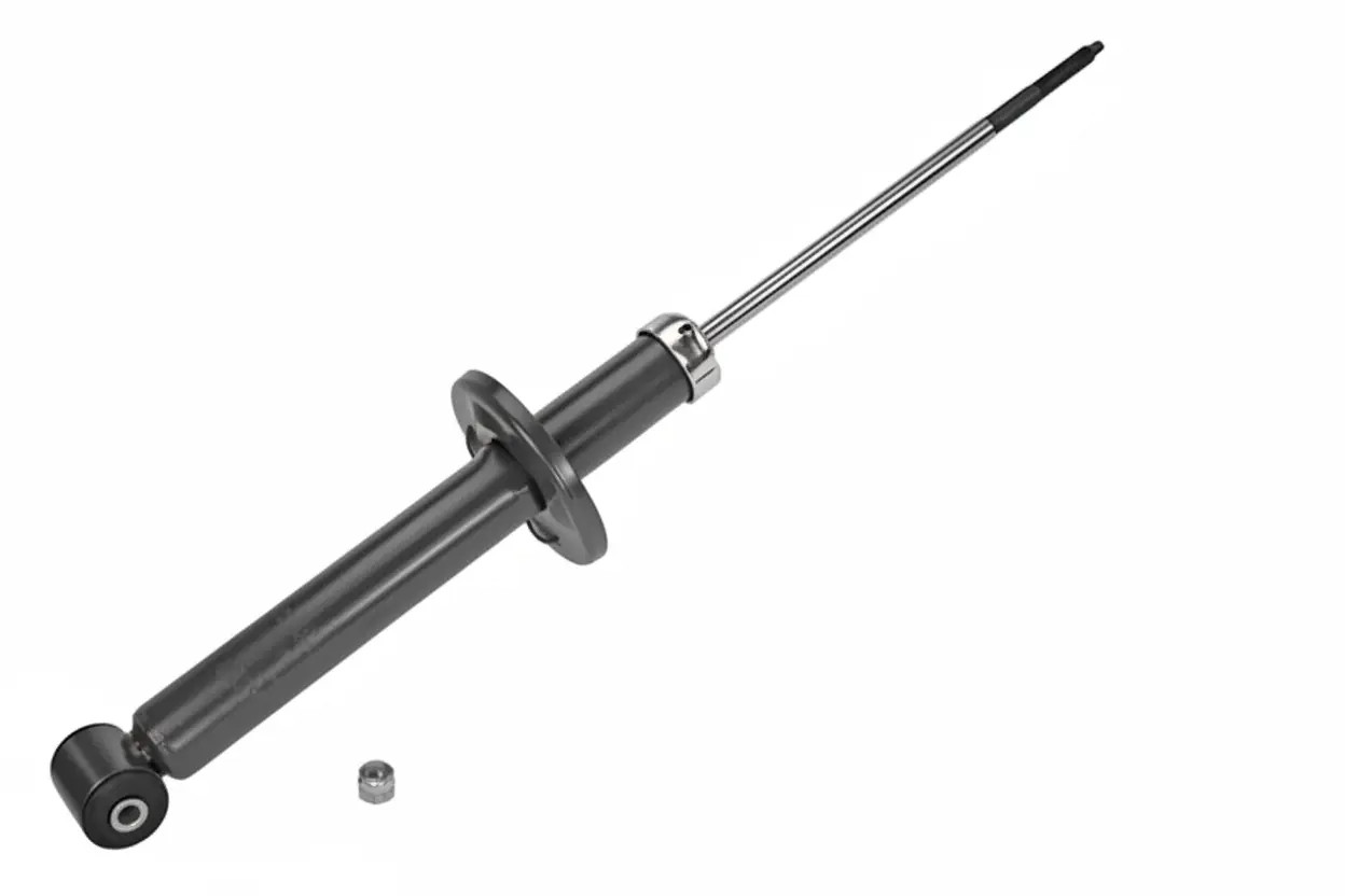 MEYLE 126 725 0014 Ammortizzatore Assale posteriore, ORIGINAL Quality, A pressione del gas, A doppio tubo, Ammortizzatore con reggimolla, Spina superiore - Immagine 2