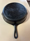 Vintage Griswold  No. 11 Cast Iron Skillet--- 717 - Heat Ring - Large Block Logo