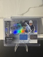 2015-16 FLAIR SHOWCASE NICOLAS PETAN ROOKIE JERSEY 1 COLOR WINNIPEG JETS #ROW 0