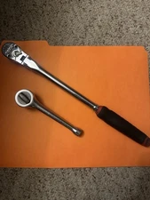 Mac Axis 3/8 Flex Head Ratchet And Matco 3/8 Stubby Ratchet