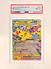 PSA 8 NM-MT PIKACHU EX #57/191 - 2024 POKEMON SURGING SPARKS - PSA 8 NM-MT