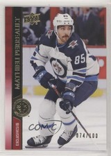 2020-21 Upper Deck UD Exclusives 74/100 Mathieu Perreault #195 0uz3