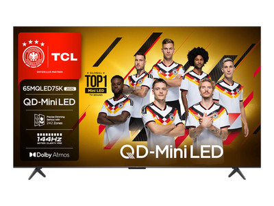 TCL Fernseher 65MQLED75K 65 Zoll 4K Ultra HD QLED Mini LED TV #31992607