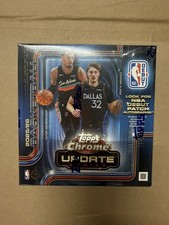 Topps Chrome Updates Basketball NBA 2025/26 -...