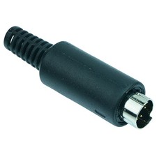 5 x 5-Pin Mini DIN Plug Connector
