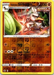 Galarian Sirfetch'd 079/198 Chilling Reign Reverse Holo