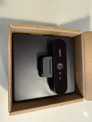 Logitech BRIO 4K Pro Ultra HD Webcam w/ Retail Box, Mount Clip, USB Cable
