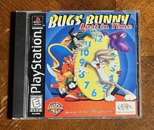 ebay® Auktion 800243918272 | Bugs bunny lost in time ps1 video game - tested and working Thumbnail of ebay® auction 800243918272 | Bugs bunny lost in time ps1 video game - tested and working