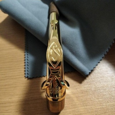 GP neck Selmer series 2jubilee saxophone gold plated
