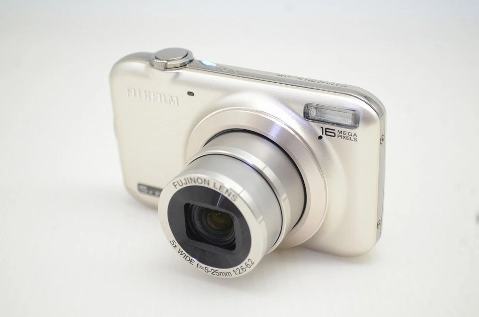 [Near mint] FUJIFILM FinePix JX400 16.0MP Digital Camera Silever Box #251110t - Image 2 of 4