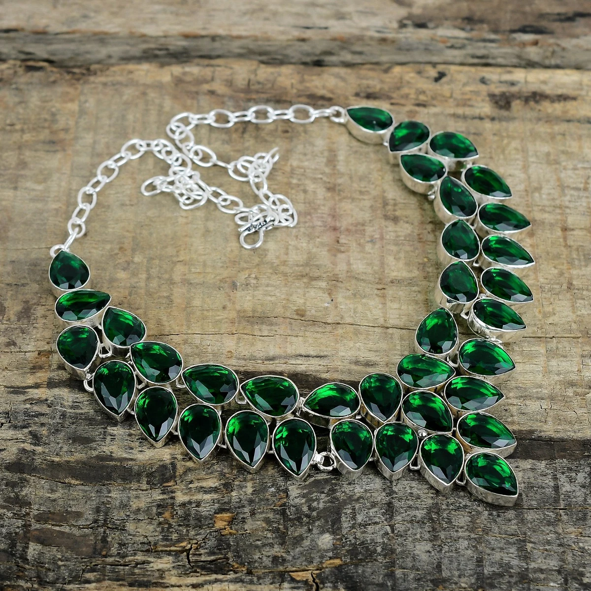 Collana in Tormalina e Argento 925 - Collane Tormalina - Gioielli