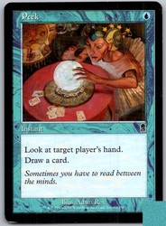 Peek #91 Odyssey Magic: The Gathering Common Instant